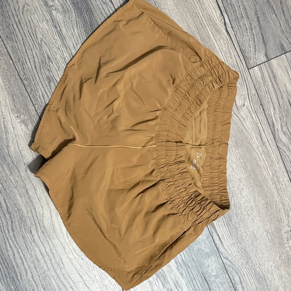 Aerie Women's Brown Athletic Shorts
